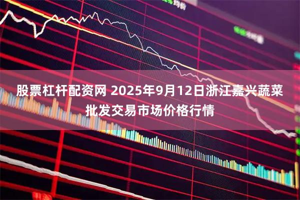 股票杠杆配资网 2025年9月12日浙江嘉兴蔬菜批发交易市场价格行情